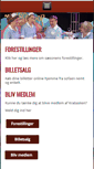 Mobile Screenshot of krabasken.dk